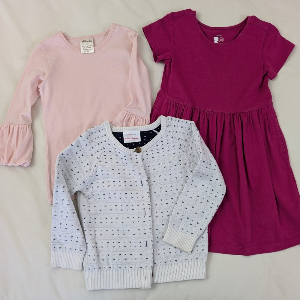 Matilda Jane, Hanna Andersson, Primary Bundle ~ sz 4